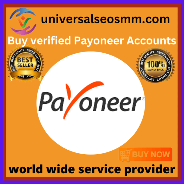 Buy verified Payoneer Accounts
