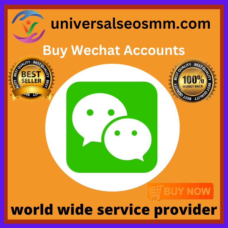 Buy Wechat Accounts